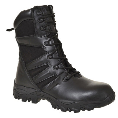 Portwest Steelite Taskforce Safety Boot S3 Hro Black from B&Q