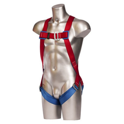 Portwest Full Body Safety Harness For Fall Arrest And Work Restraint1 Point Safety Harness With Max Load 100Kg from B&Q