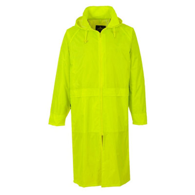 Portwest Classic Adult Rain Coat from B&Q