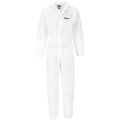 Portwest Biztex Sms Coverall Type 5/6 from B&Q