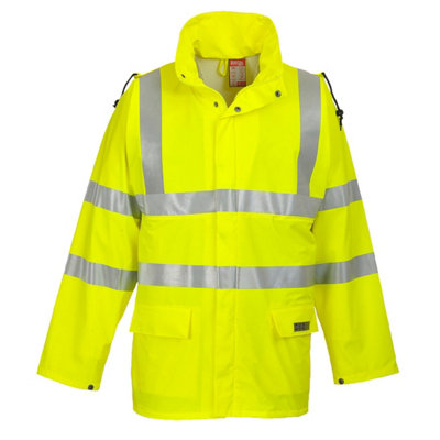 Portwest Sealtex Flame Hi Vis Jacket from B&Q
