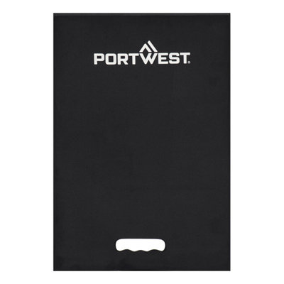 Portwest Kp15 Heavy Duty Kneeling Pad Sbr Rubber Work Garden Knee Mat from B&Q
