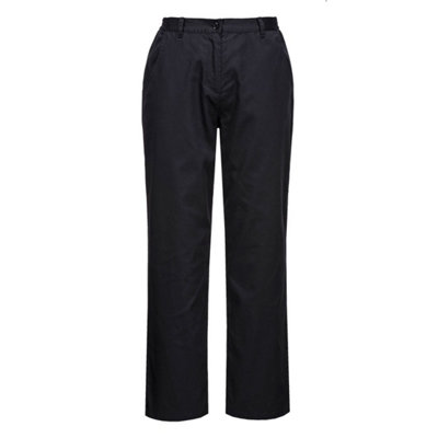 Portwest Women's Black Chef's Rachel Trousers - Xxl - Image 4