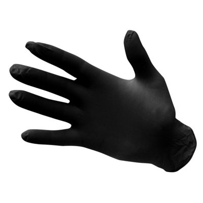 Portwest Disp 3.5 Mil Nitrile Powder Free Disposable Glove (Pk100) from B&Q