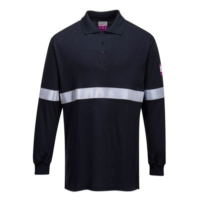 Portwest Modaflame Iona Polo Shirt from B&Q