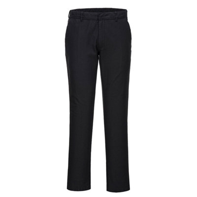 Portwest Stretch Slim Fit Chinos Pants Trousers from B&Q
