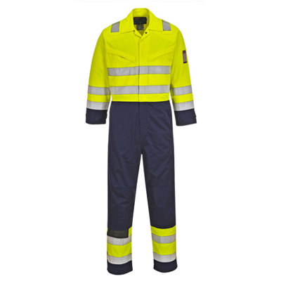 Portwest Hi Vis Modaflame Coverall from B&Q