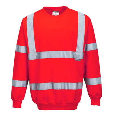 Portwest Hi-Vis Sweatshirt B303 from B&Q