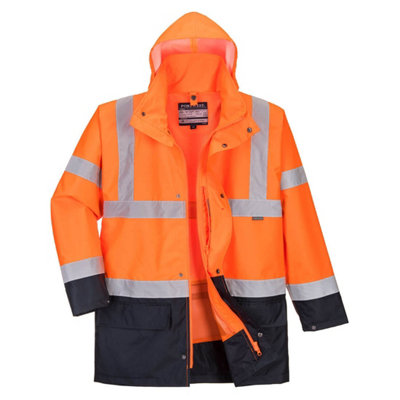 Portwest Essential 5In1 Hi-Vis Jacket from B&Q