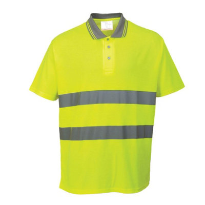 Portwest Cotton Comfort Polo S171 from B&Q