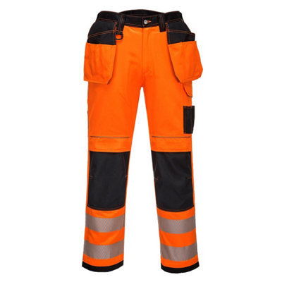 Portwest Hi-Vis Holster Work Trouser from B&Q