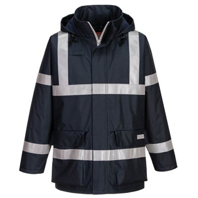 Portwest Bizflame Fr Antistatic Jacket from B&Q