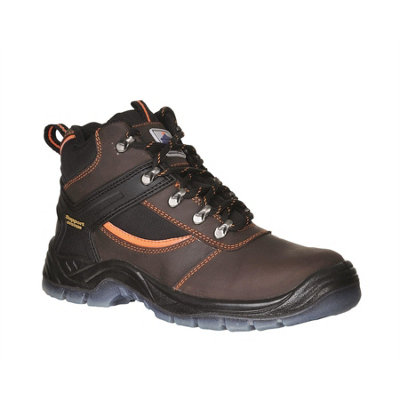 Portwest Steelite Mustang Safety Boot Brown from B&Q