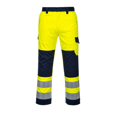 Portwest Hi-Vis Modaflame Trousers from B&Q