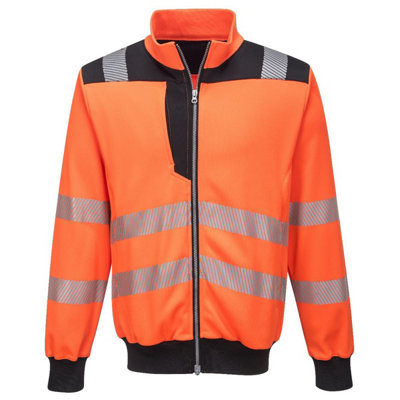 Portwest Pw3 Hi-Vis Sweatshirt from B&Q