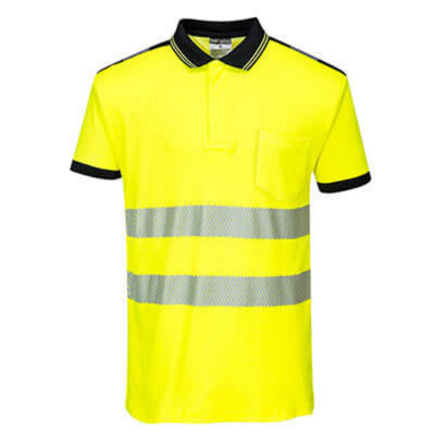 Portwest Hi-Vis Polo Shirt T180 from B&Q