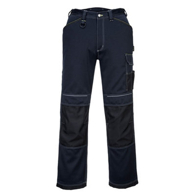 Portwest Work Trousers T601Nbr28 from B&Q