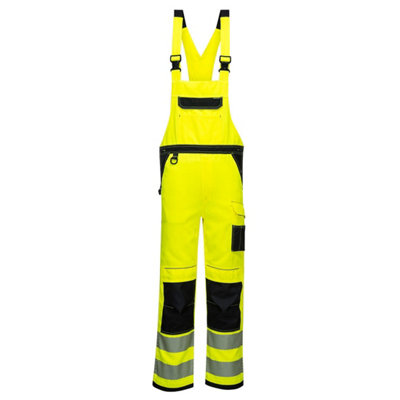 Portwest Pw3 Hi-Vis Bib & Brace