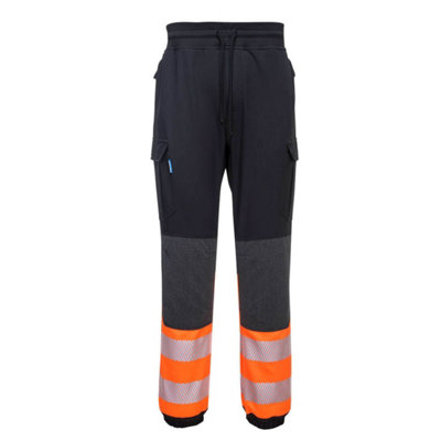 Portwest Kx3 Hi-Vis Flexi Trouser from B&Q