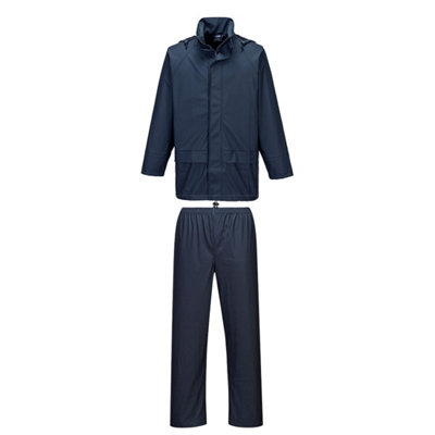 Portwest Sealtex Essential Rainsuit (2 Piece Suit) from B&Q