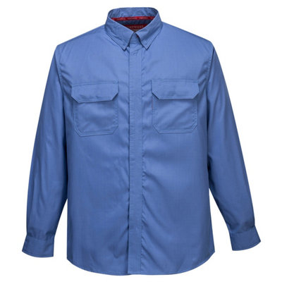 Portwest Bizflame Plus Chemical Shirt from B&Q