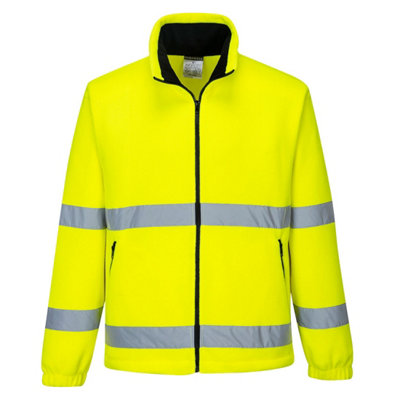 Portwest Hi-Vis Essential Fleece from B&Q