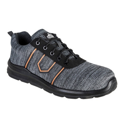 Portwest Compositelite Argen S3 Safety Trainer Grey from B&Q