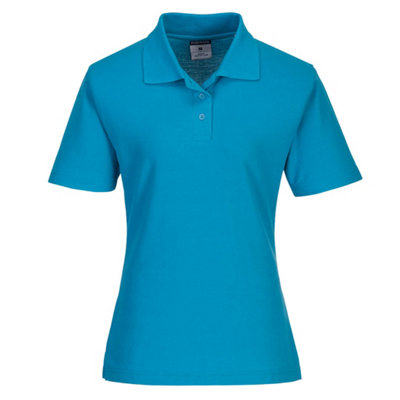 Portwest Naples Ladies Polo Shirt from B&Q