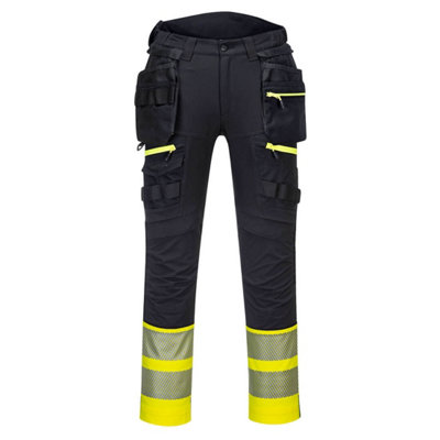 Portwest Dx4 Class 1 Holster Trousers from B&Q