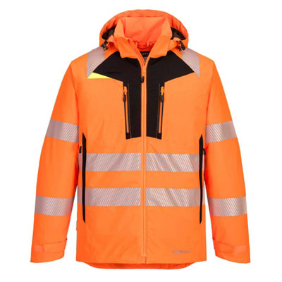 Portwest Dx4 Hi-Vis Winter Jacket from B&Q