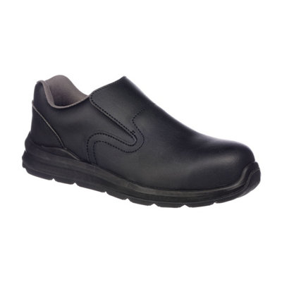 Portwest Compositelite Slip On Safety Trainer S2 Black from B&Q