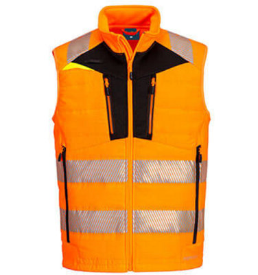 Portwest Dx4 Hi-Vis Softshell Gilet from B&Q