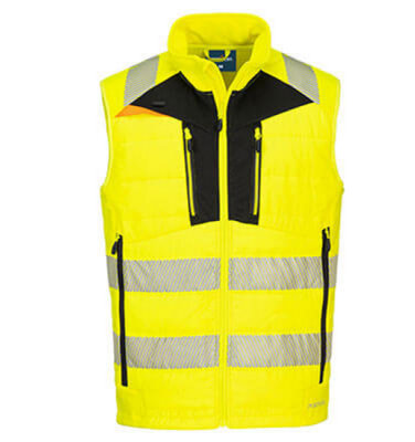 Portwest Dx4 Hi-Vis Softshell Gilet from B&Q