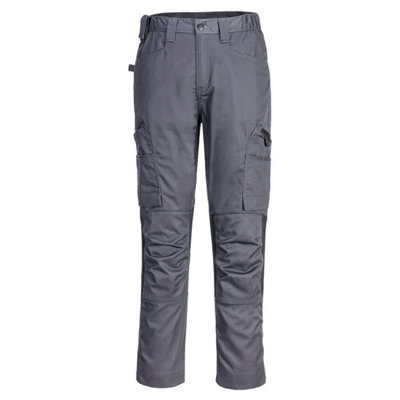 B&Q -  Wx2 Eco Stretch Trade Trousers