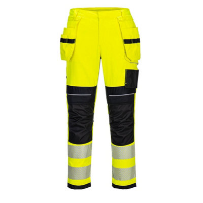 Portwest Pw3 Fr Hi-Vis Holster Trousers from B&Q