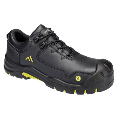 Portwest Black/Yellow Apex Compositelite Shoe S3s Esd Hro Sr Sc Fo