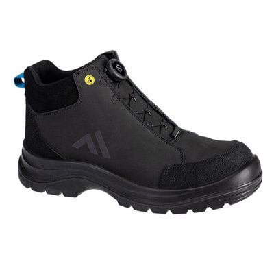 Portwest Ridge Composite Mid Boot S3S Esd Sr Fo Black/blue from B&Q