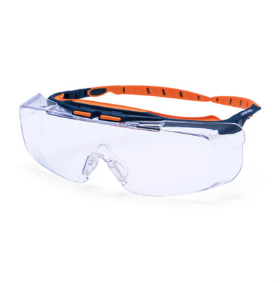 Portwest Ps24 Over The Glasses Safety GlassesOtg Safety Spectacles With Anti-Fog & Anti-Scratch Coating from B&Q