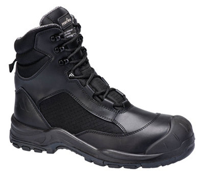 B&Q -  Patrol Occupational Boot O7S Sr Fo Sc Hro Black