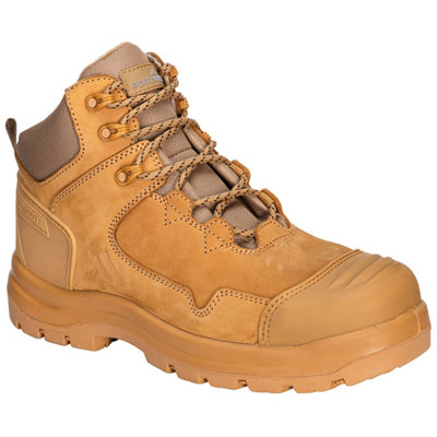 Portwest Wheat Apex Composite Mid Boot S3S Hro Sr Wheat from B&Q