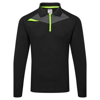 Portwest Dx4 Polo Shirt L/s Dx41 from B&Q