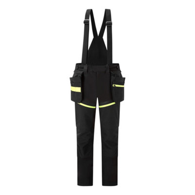 Portwest Ev4 Shell 4-Way Stretch Waterproof Bib & Shell Trousers Ev443