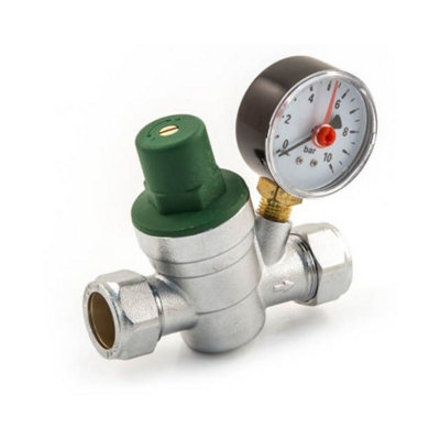 Reliance 15mm Predator Boiler Control Pack Complete With Gauge Pred800015 from B&Q