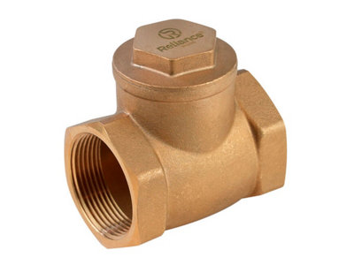 Reliance Valves Rv Brass Check Valve Dn50 Bchk100006 from B&Q