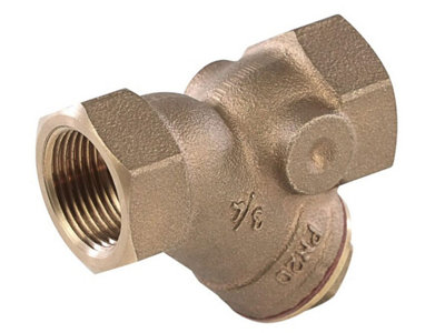 Reliance Valves Rv Bronze Strainer Dn15 Strn110001 from B&Q