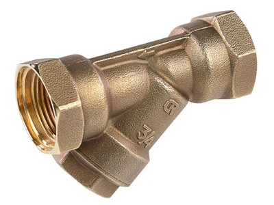 Reliance Valves Rv Dzr Brass Strainer Dn32 Strn111004 from B&Q