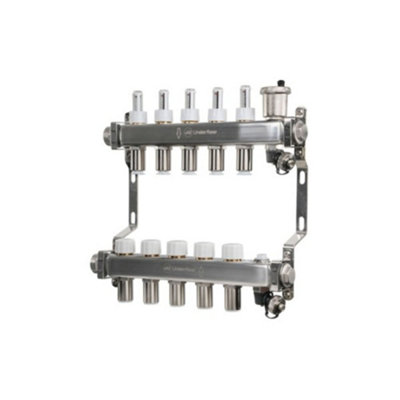 John Guest Speedfit 15mm 5 Port Ufh ManifoldJgufhman5/4For Efficient Heating from B&Q