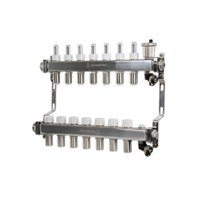 John Guest Speedfit 15mm 7 Port Ufh ManifoldJgufhman7/4For Efficient Heating from B&Q