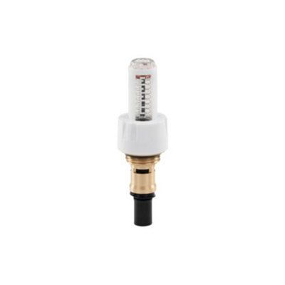 John Guest Speedfit Ufh Manifold Flow Meter WhiteMkit11 For Underfloor Heating from B&Q