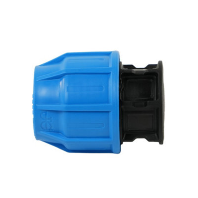 John Guest Mdpe Compression Stop End32mm from B&Q